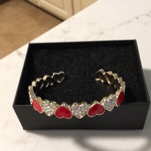 J. Crew Heart Bracelet